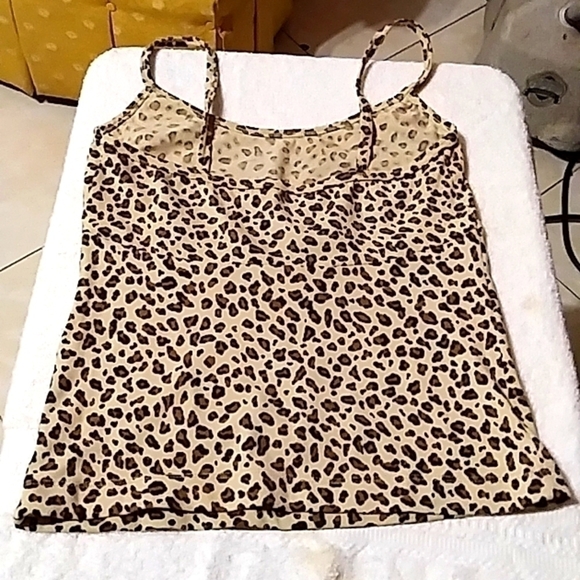 🌟Hippies🌸Super Cute Cheetah Print Yoga/Workout Top. - Picture 3 of 4